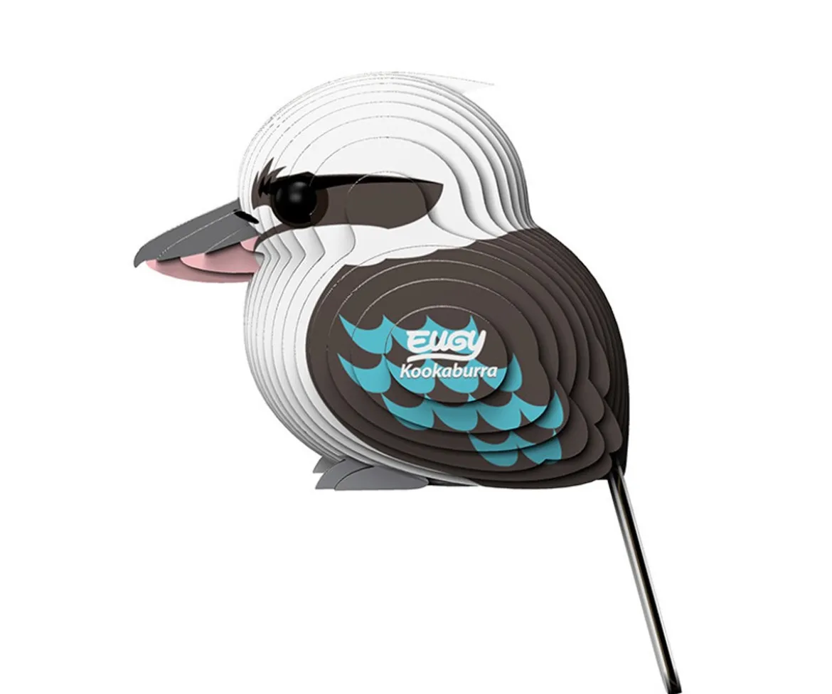 Puzzle 3D Eugy Kookaburra