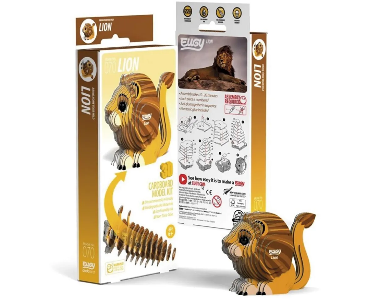 Puzzle 3D Eugy León Nuevo