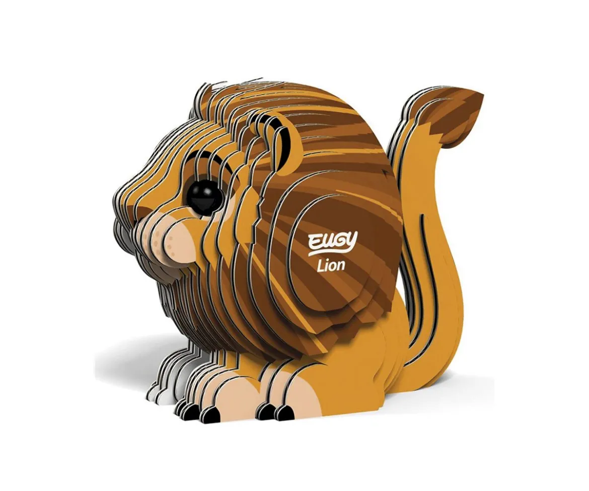 Puzzle 3D Eugy León Nuevo