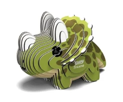 Puzzle 3D Eugy Triceratops