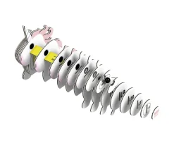 Puzzle 3D Eugy Unicorn