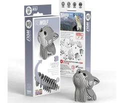 Puzzle 3D Eugy Wolf
