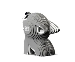 Puzzle 3D Eugy Wolf