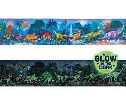 Puzzle Dinosaurios Fluorescente