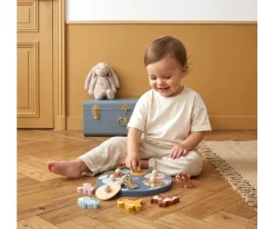 Puzzle Dino Surprise de Madera