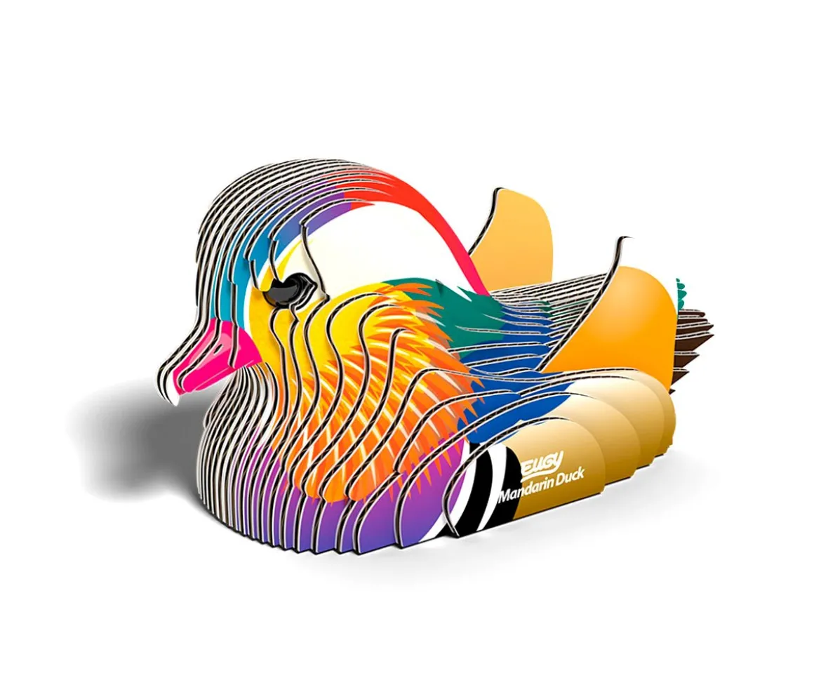 Puzzle 3D Mandarin Duck