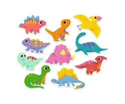 Puzzle Dúo Dinos