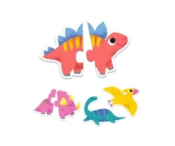 Puzzle Dúo Dinos