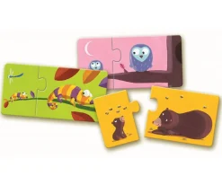 Puzzle Dúo Mamá y bebé