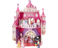 Puzzle 3D Princess Birthday Party