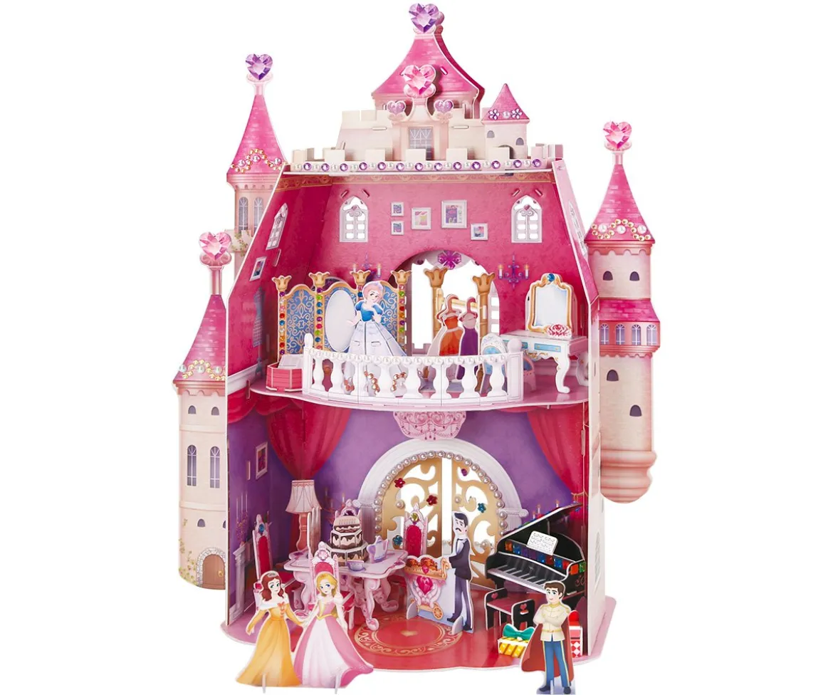Puzzle 3D Princess Birthday Party