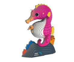Puzzle 3D Seahorse