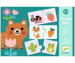 Puzzle Duo Colores