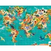 Puzzle Educativo Los Dinosaurios 200 Piezas