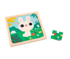 Puzzle El Conejo Blanco