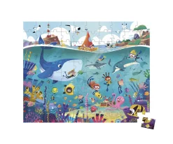 Puzzle El Fondo del Mar