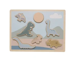 Puzzle Encajable Dinos