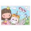 Puzzle en Maleta Lillie & Ellie