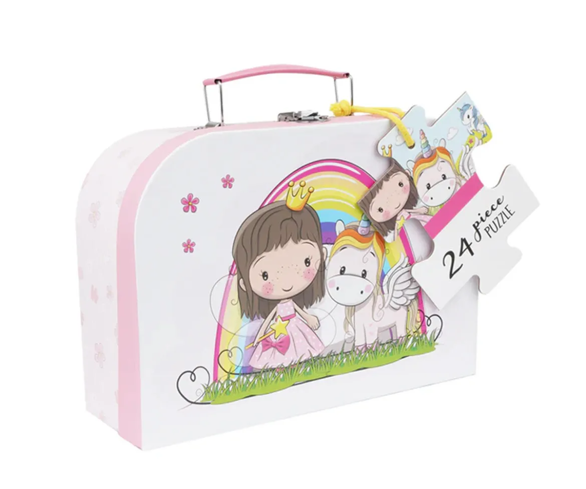 Puzzle en Maleta Lillie & Ellie