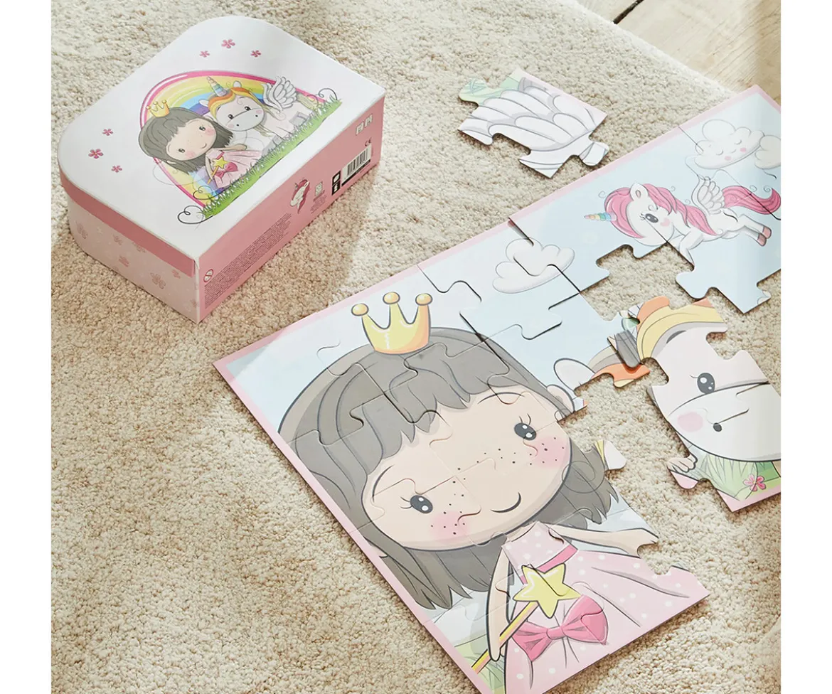 Puzzle en Maleta Lillie & Ellie
