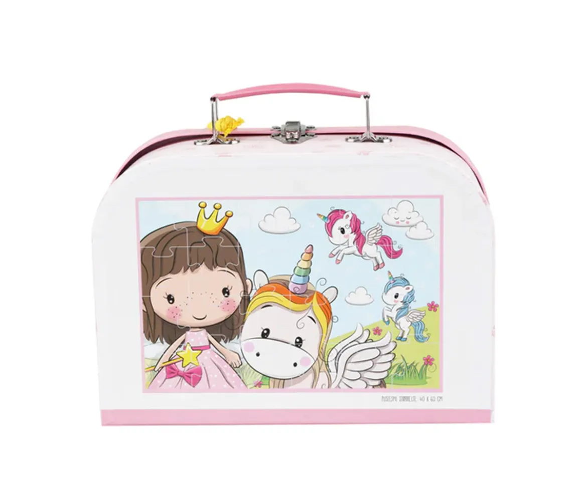 Puzzle en Maleta Lillie & Ellie