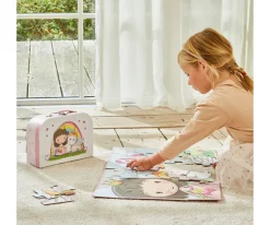 Puzzle en Maleta Lillie & Ellie