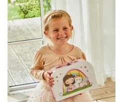 Puzzle en Maleta Lillie & Ellie