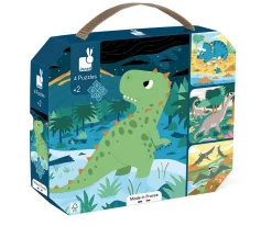 Puzzle Evolutivo Dinosaurios