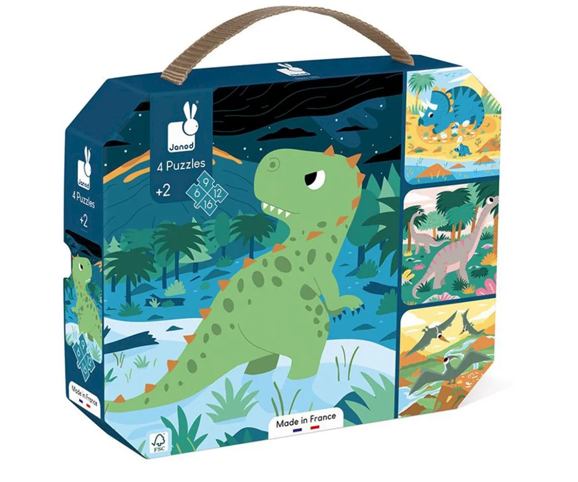 Puzzle Evolutivo Dinosaurios