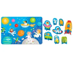 Puzzle Figure It Out Space