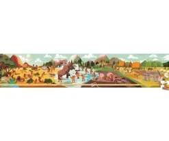 Puzzle Friso Prehistoria 100 Piezas