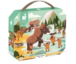 Puzzle Friso Prehistoria 100 Piezas