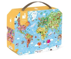Puzzle Gigante del Mundo 300 Piezas
