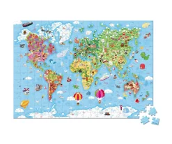Puzzle Gigante del Mundo 300 Piezas