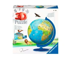 Puzzle Globo Geográfico 3D