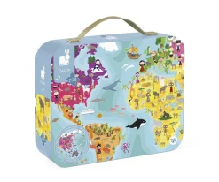 Puzzle Ilustrado Planeta Azul 208 Piezas