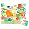 Puzzle Imágenes del Jardín 20 Piezas