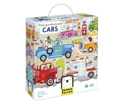 Puzzle Jumbo Moto Cars