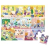 Puzzle Las Rutinas 24 Piezas