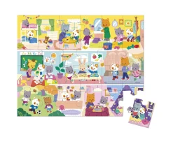 Puzzle Las Rutinas 24 Piezas