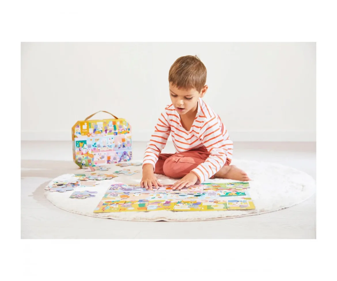 Puzzle Las Rutinas 24 Piezas