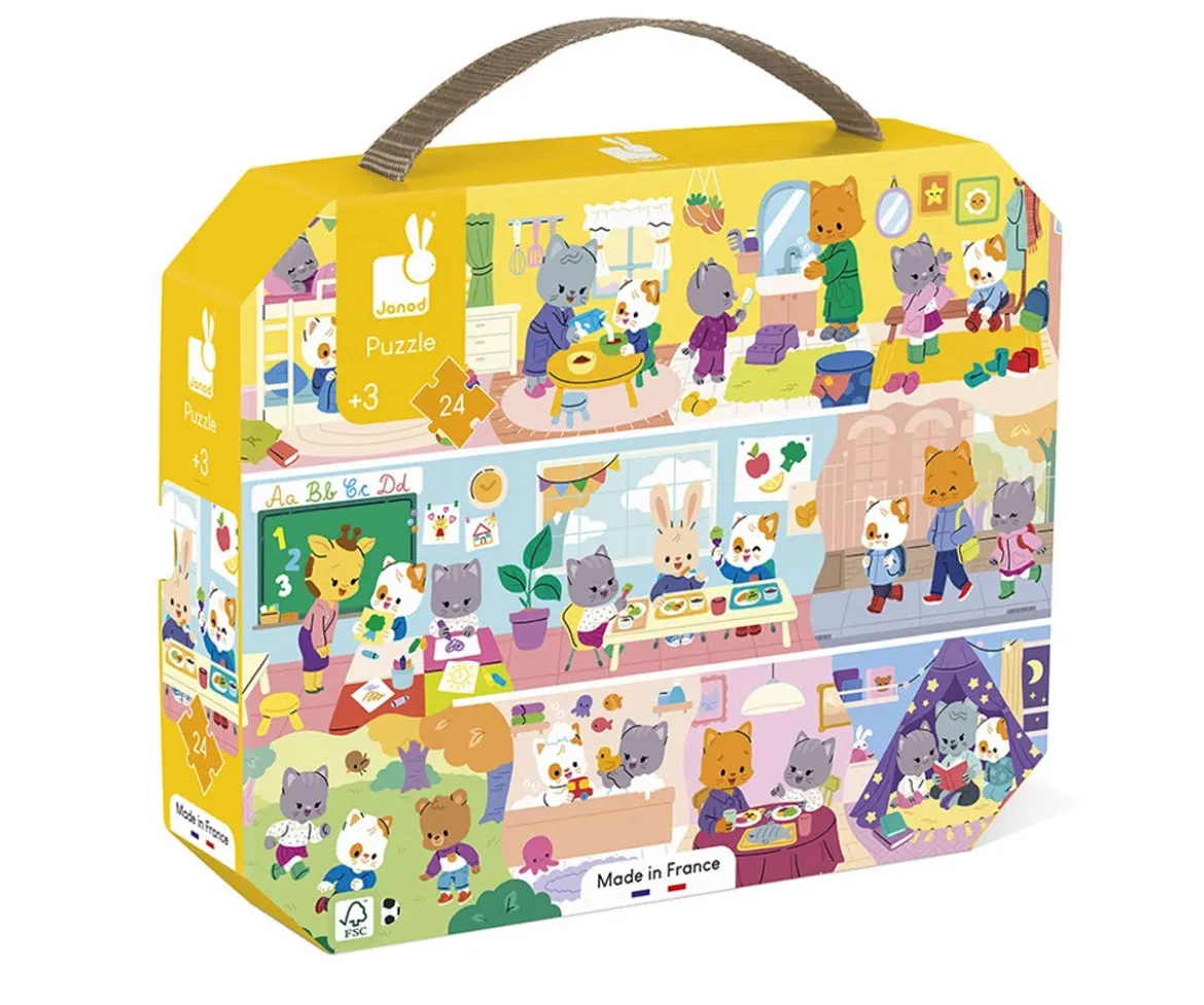Puzzle Las Rutinas 24 Piezas