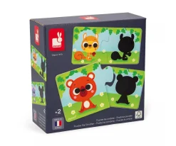 Puzzle Los Animales y su Sombra