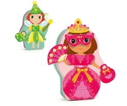 Puzzle Magnético Hada y Princesa