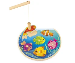 Puzzle Magnético Juego de Pesca Sppedy Fish
