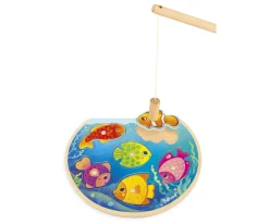 Puzzle Magnético Juego de Pesca Sppedy Fish