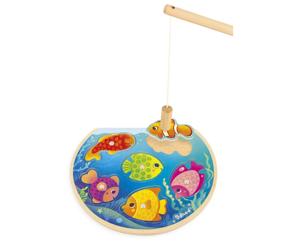 Puzzle Magnético Juego de Pesca Sppedy Fish