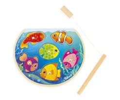 Puzzle Magnético Juego de Pesca Sppedy Fish