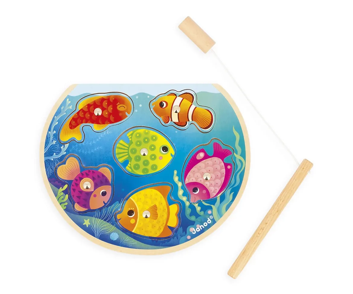 Puzzle Magnético Juego de Pesca Sppedy Fish