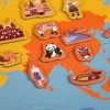 Puzzle Magnético Mapa Del Mundo